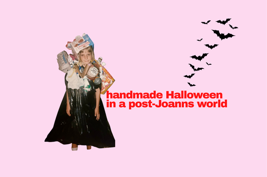 Handmade Halloween costumes in a post-Joann's world