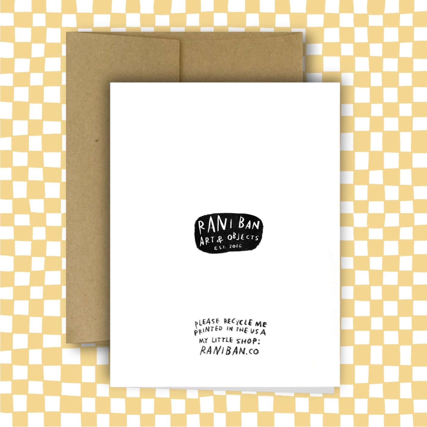 To Me You Are A Quilt greeting card
