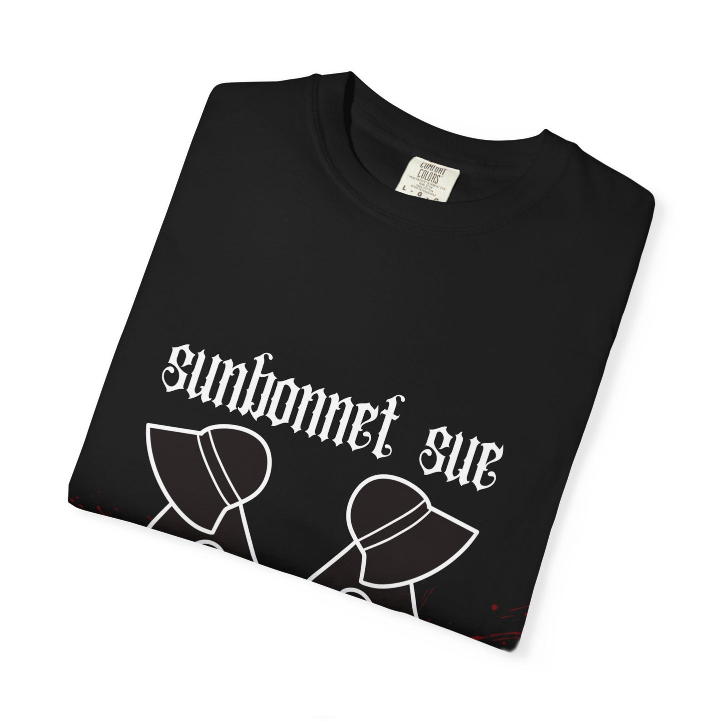 Killer Sunbonnet Sue heavy metal t shirt