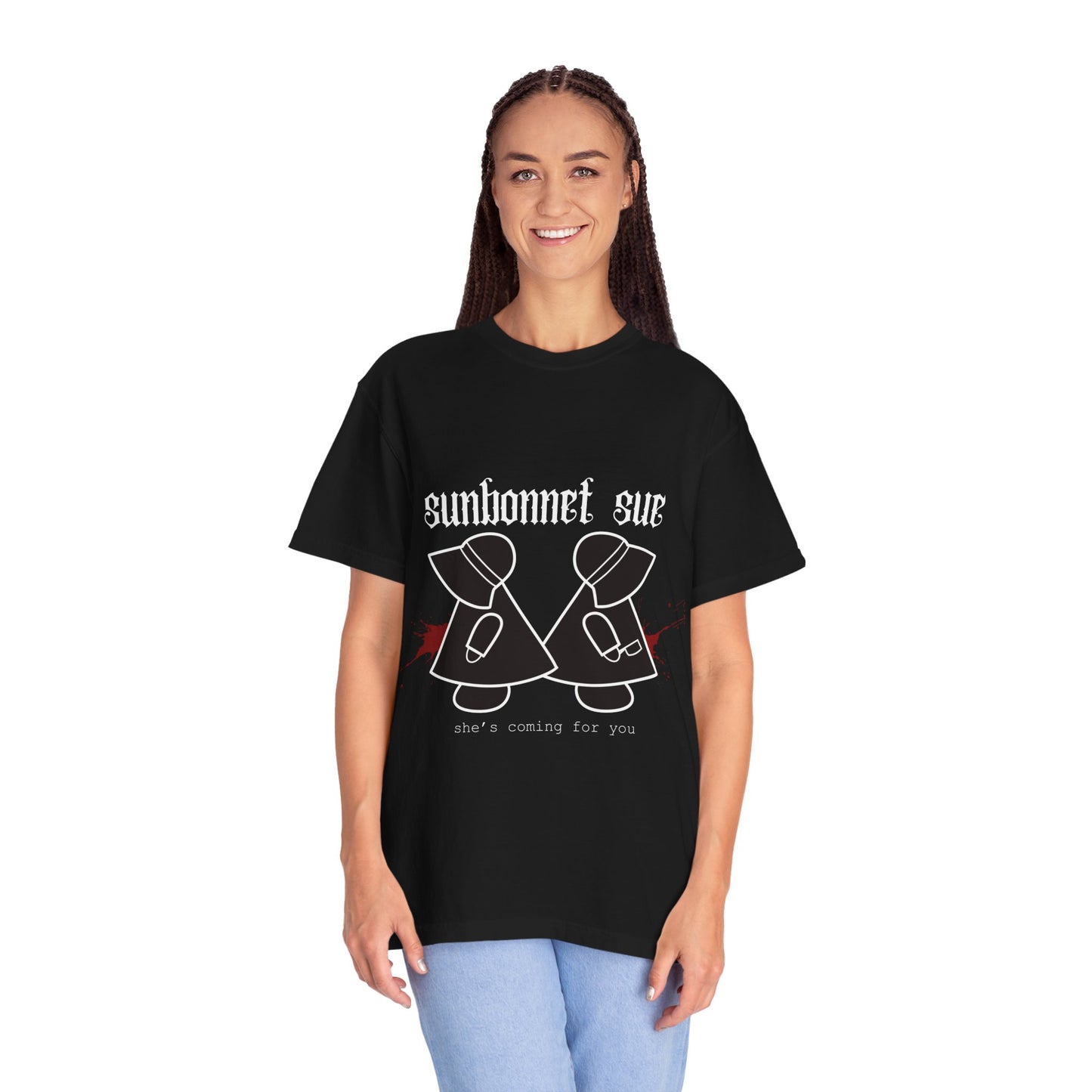 Killer Sunbonnet Sue heavy metal t shirt