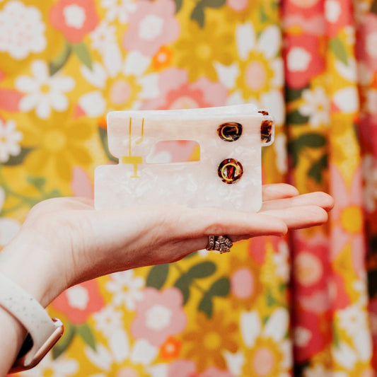 sewing machine hair claw clip