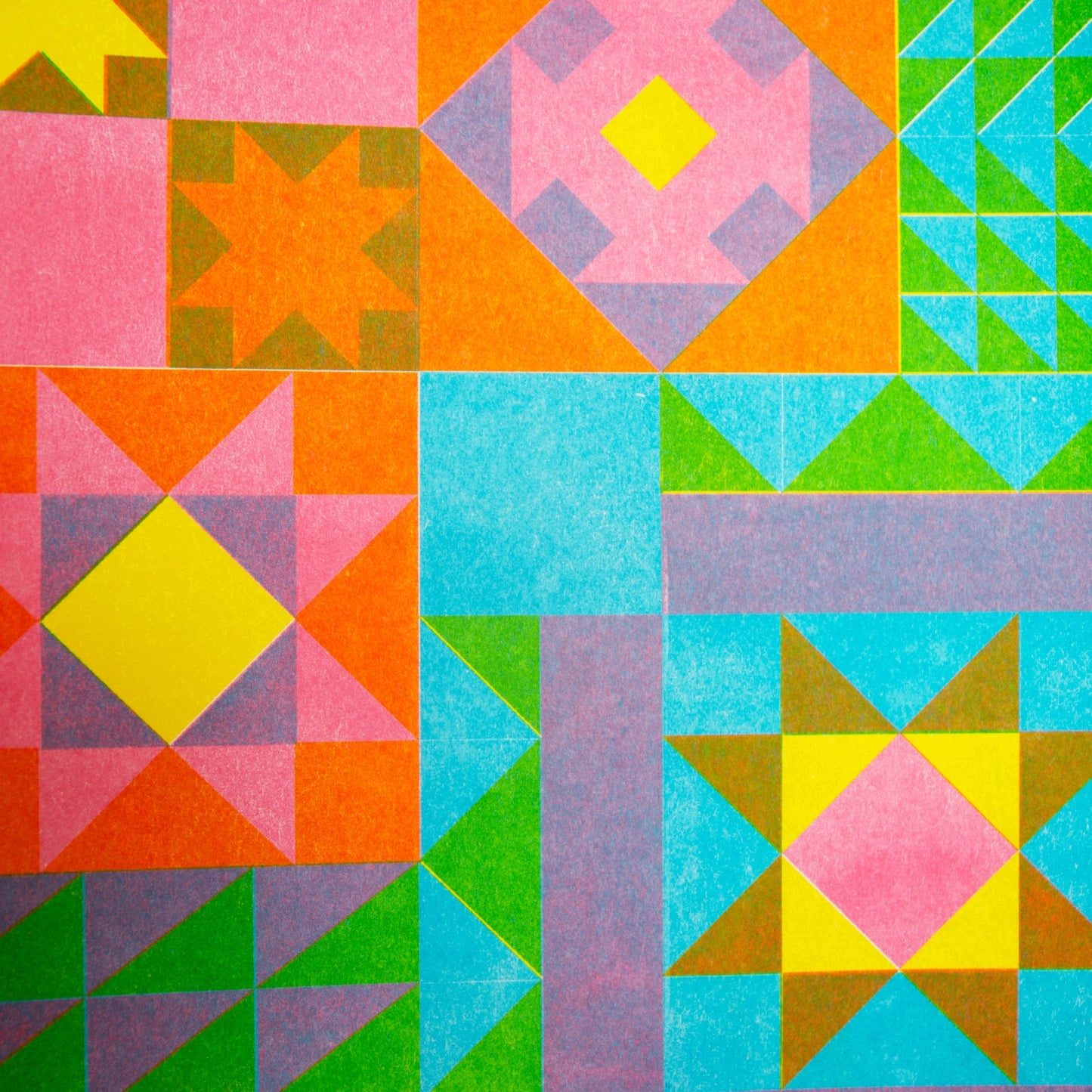 Quilt riso print from Tender Loving Empire