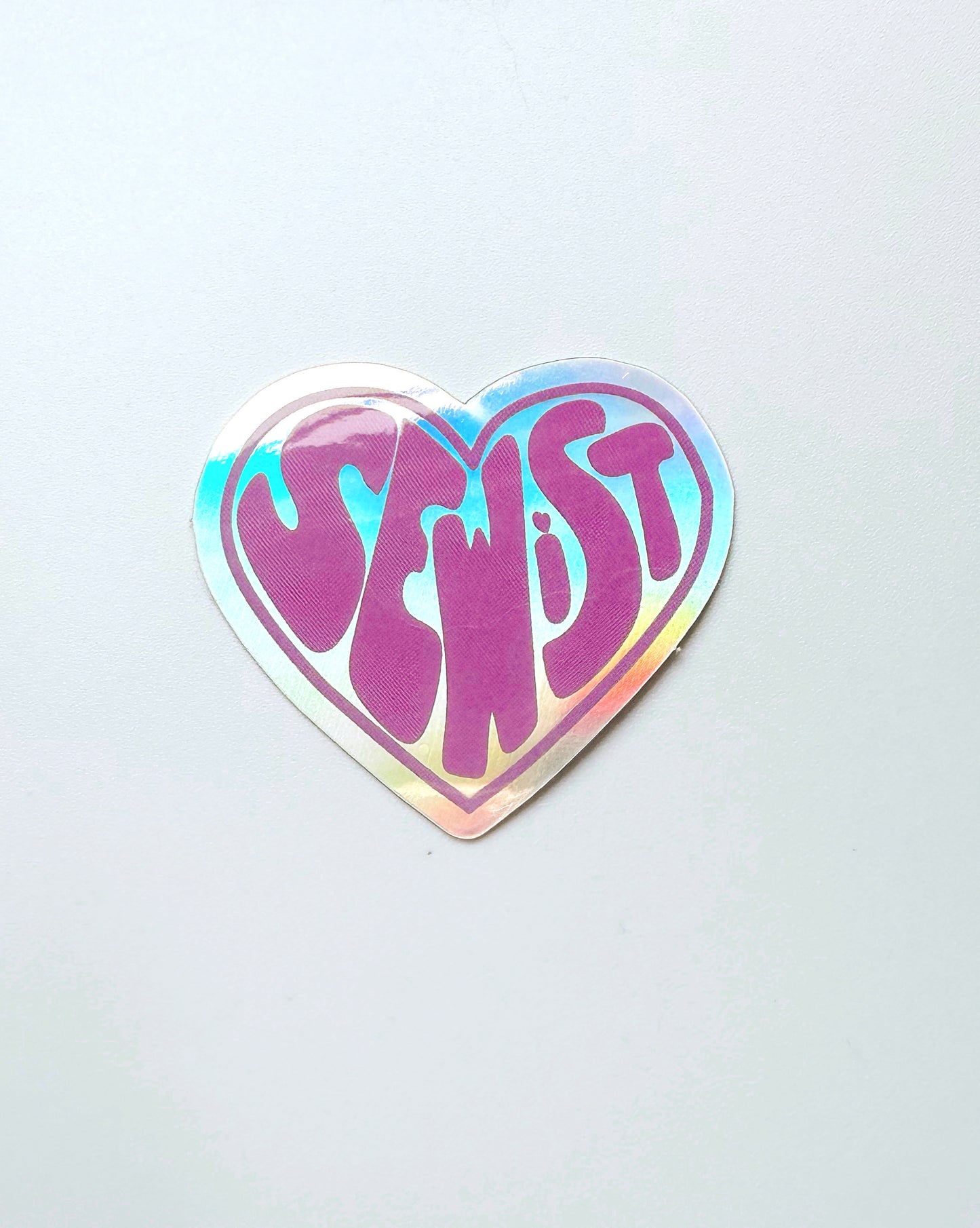 Holographic sewist sticker