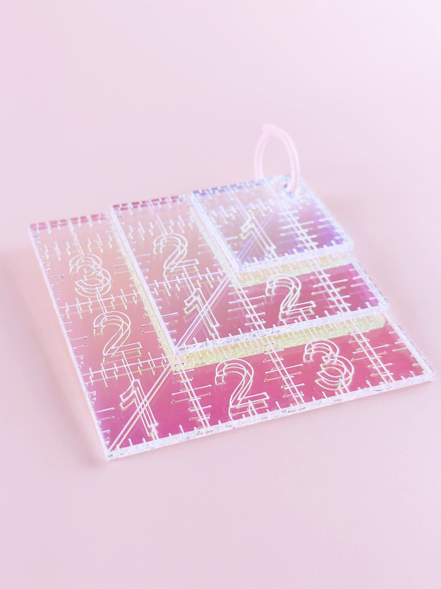 Mini Squares Set Quilting Rulers