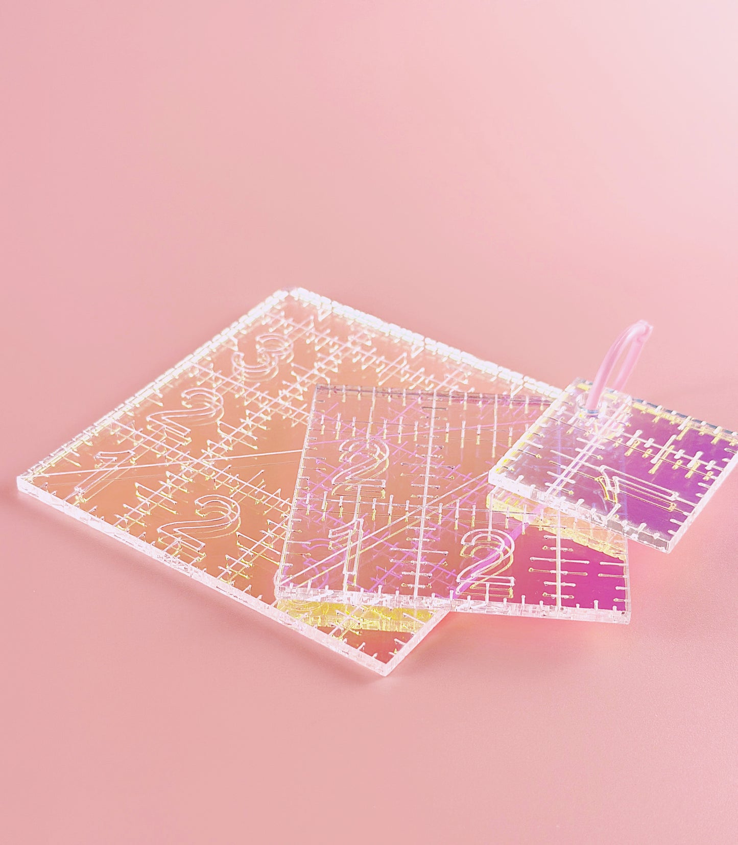 Mini Squares Set Quilting Rulers