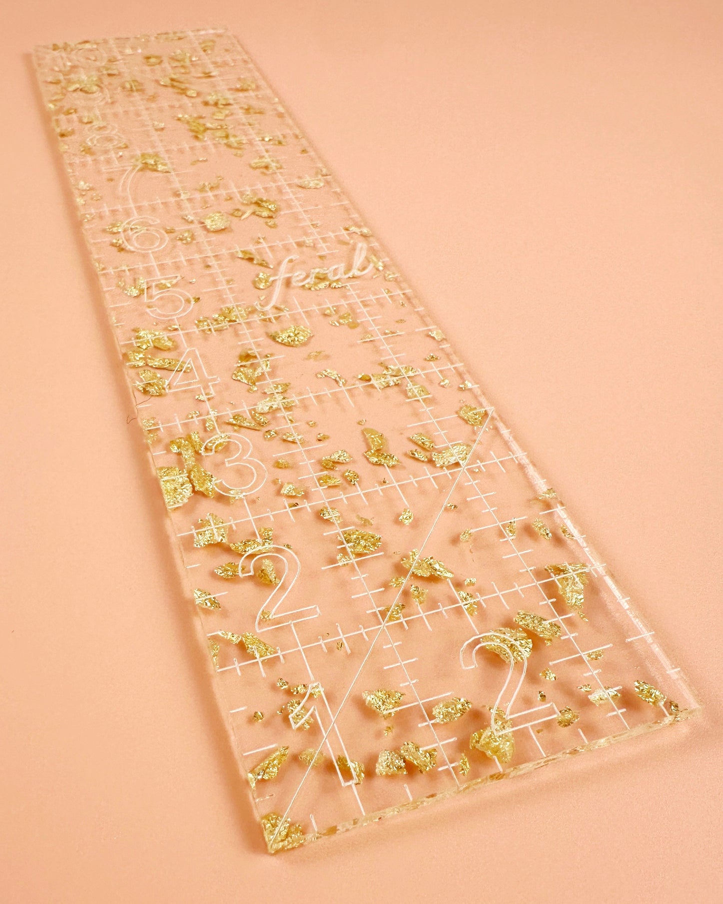 2.5 by 10 in Quilting Ruler