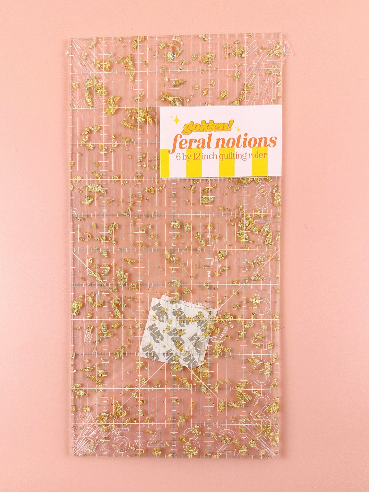 6 x 12 Quilting Ruler