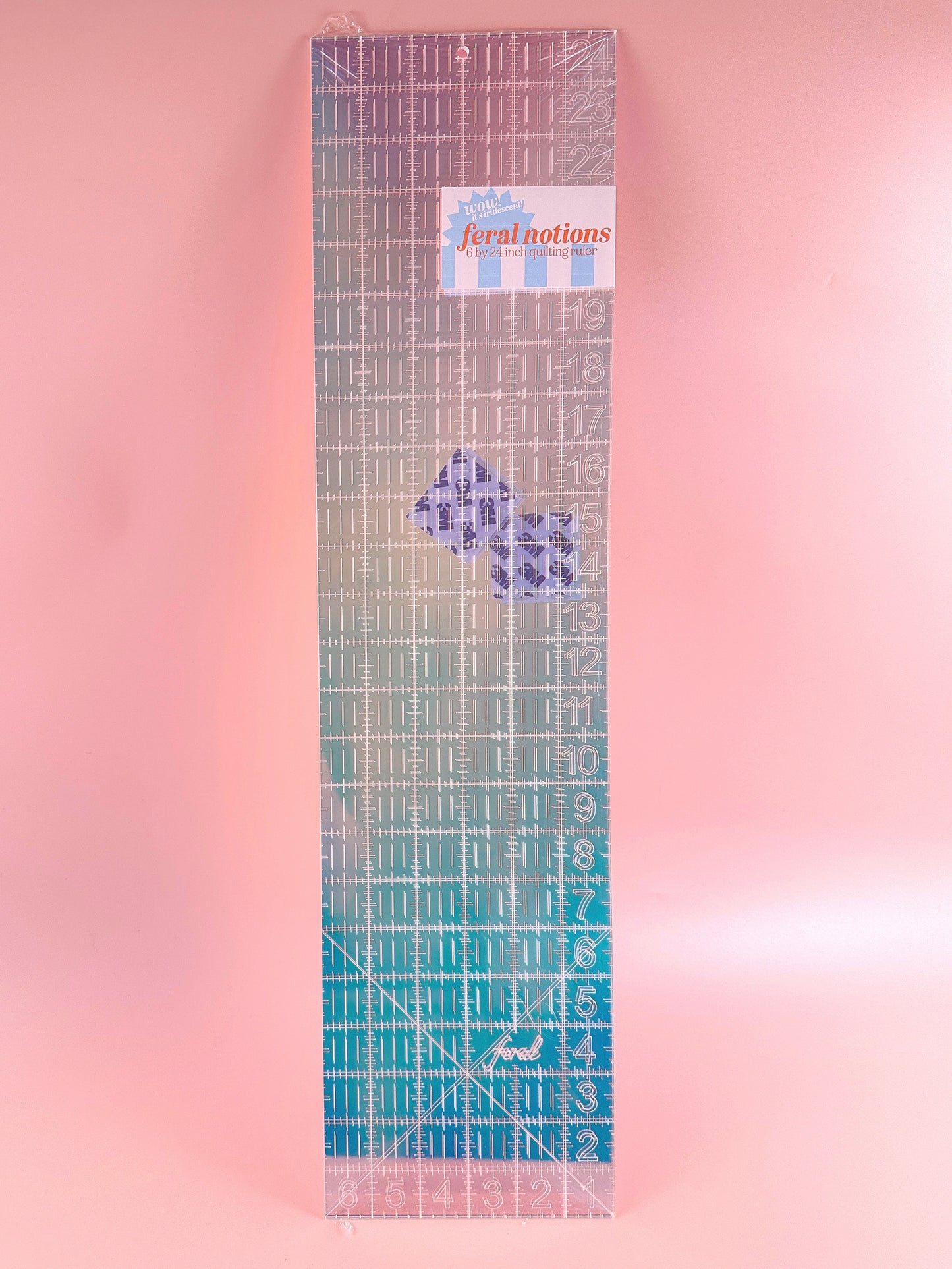 6 x 24 Quilting Ruler