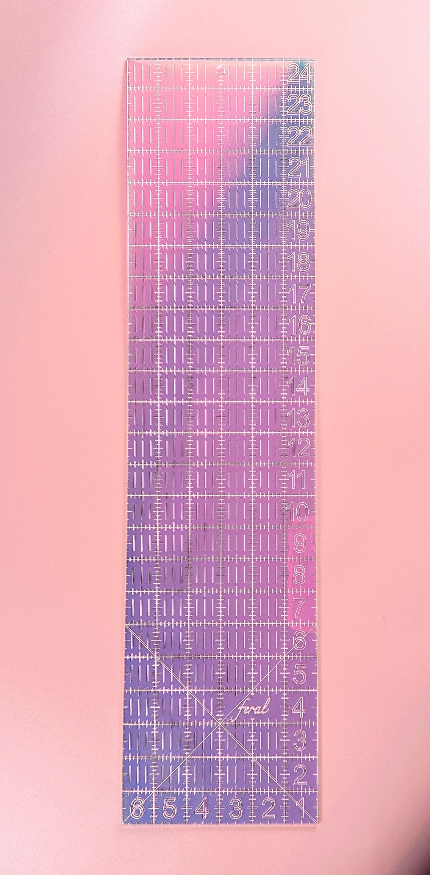 6 x 24 Quilting Ruler