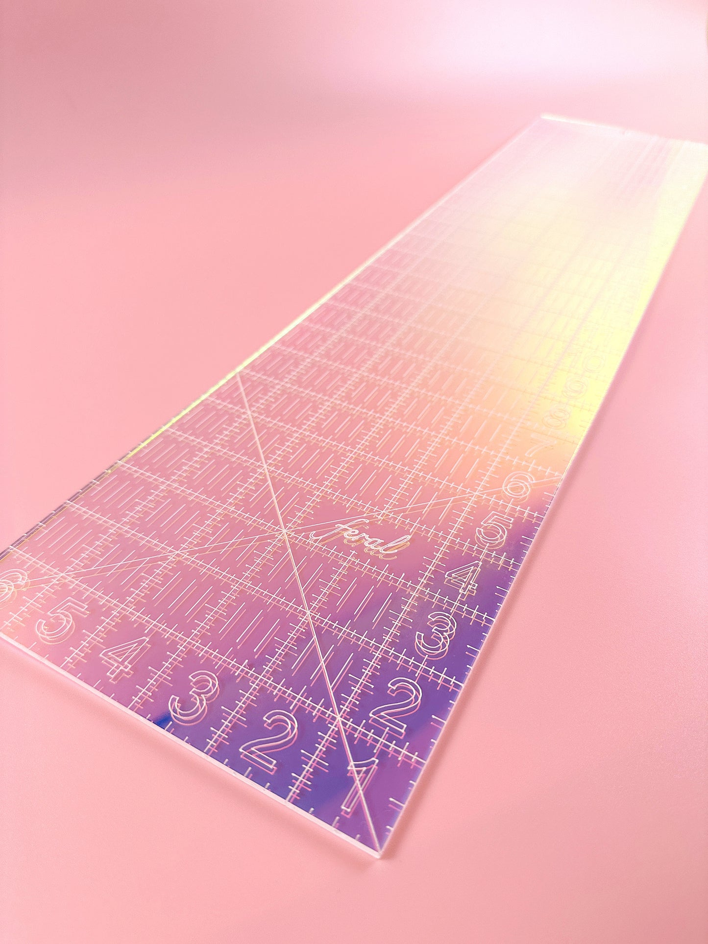 6 x 24 Quilting Ruler