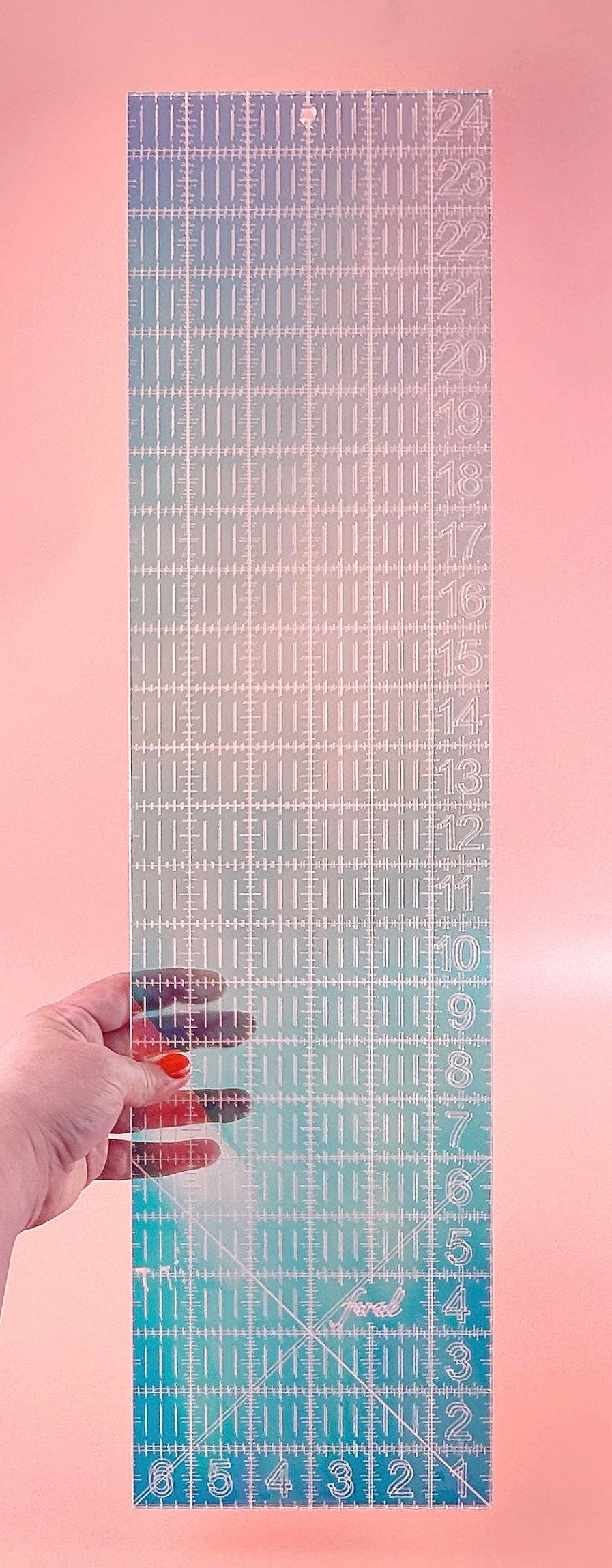 6 x 24 Quilting Ruler