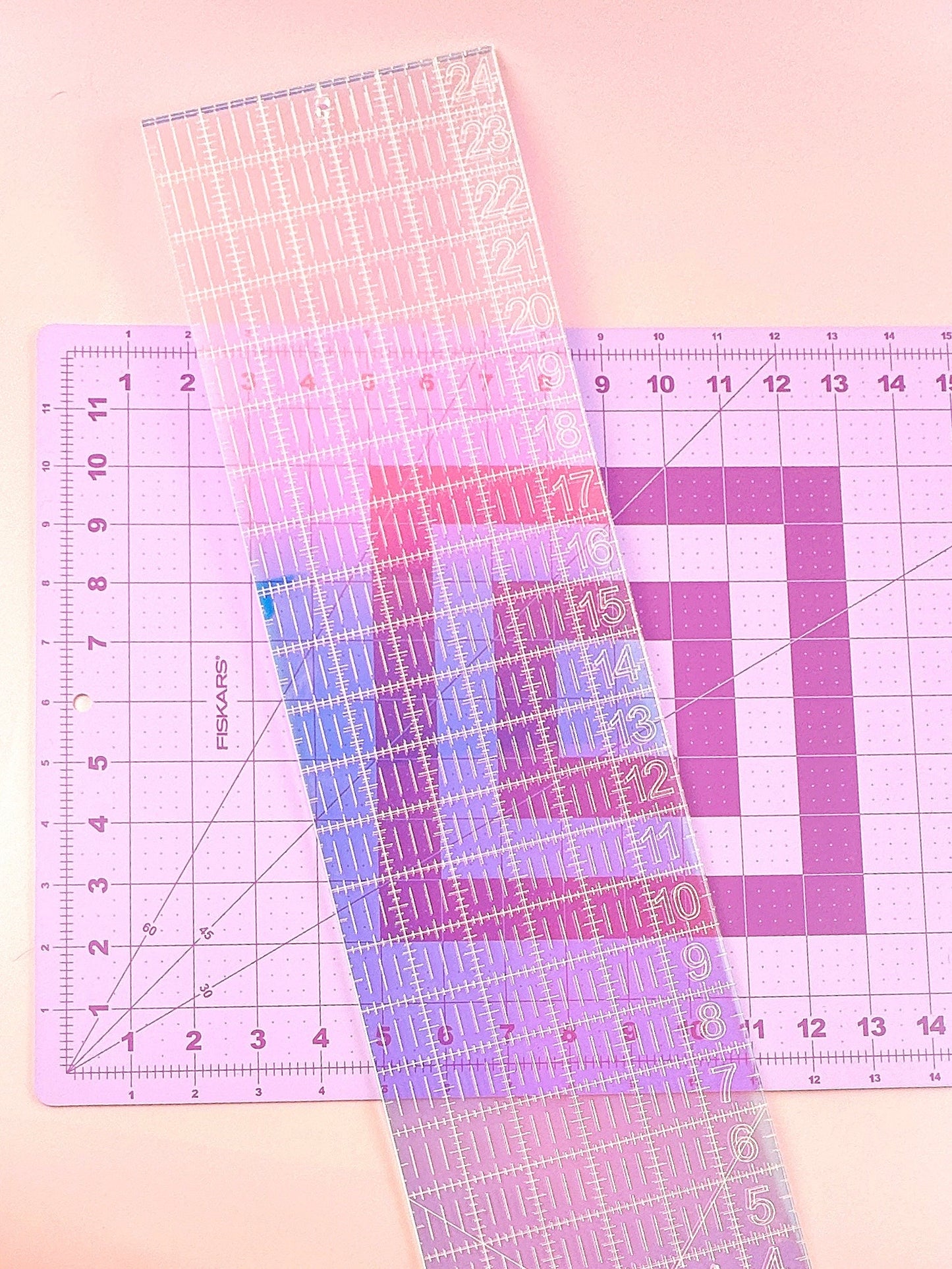 6 x 24 Quilting Ruler