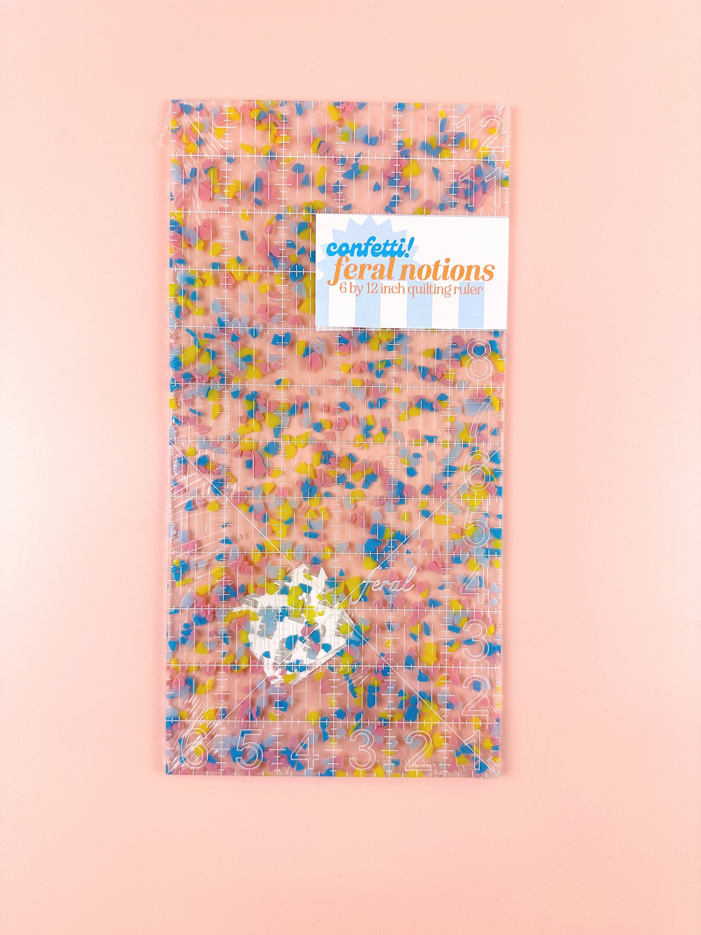 6 x 12 Quilting Ruler