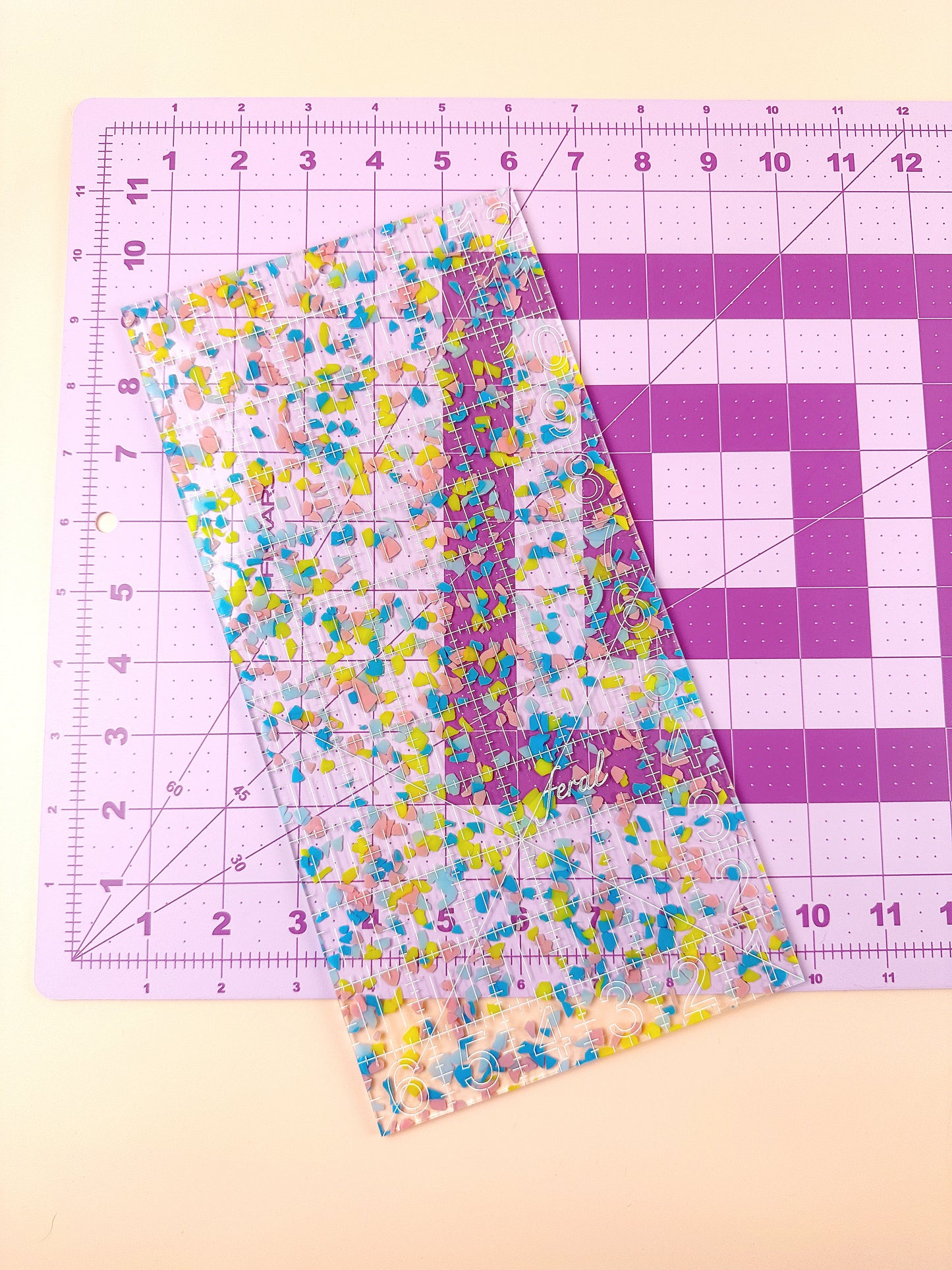 6 x 12 Quilting Ruler