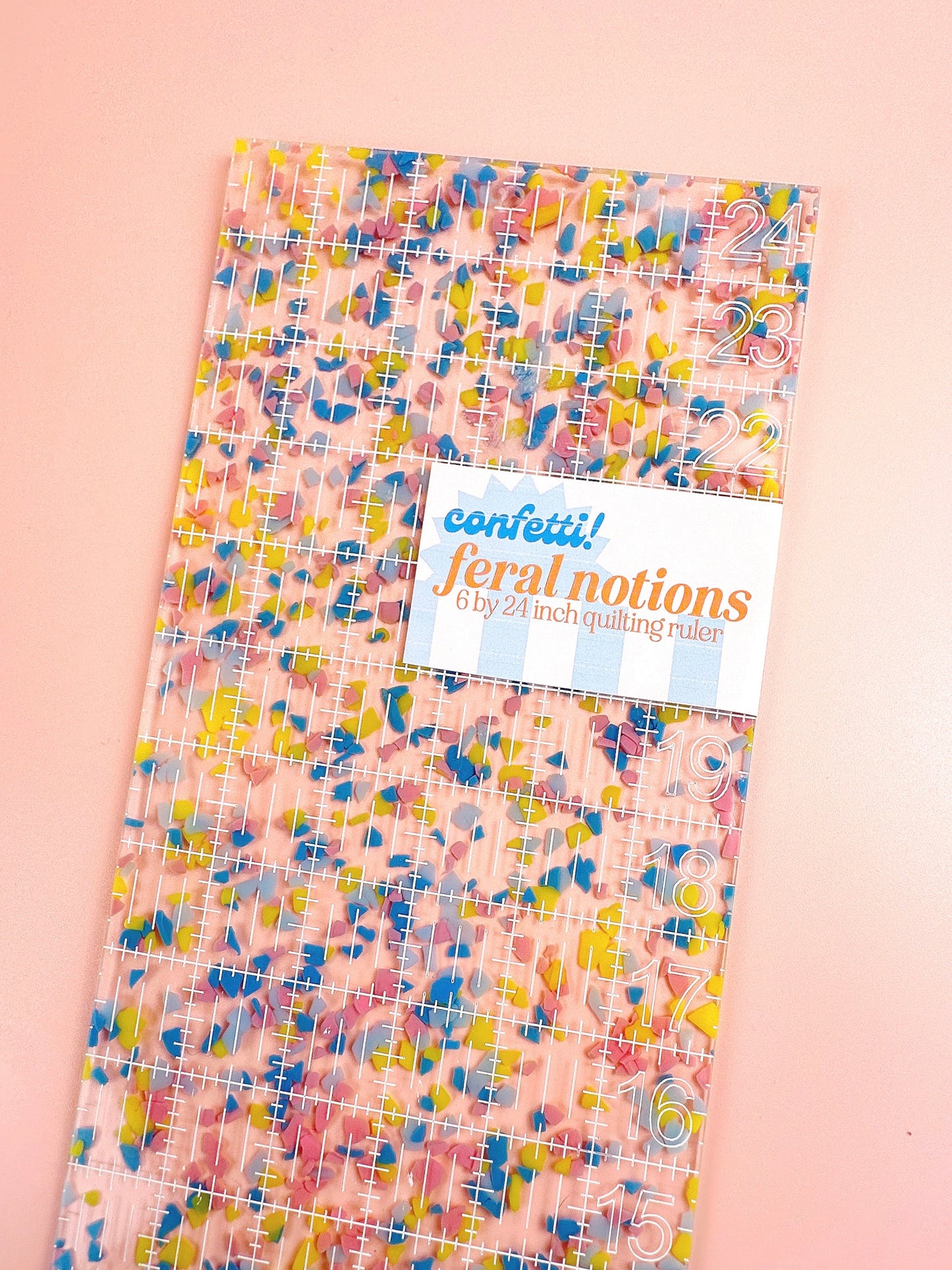 6 x 24 Quilting Ruler