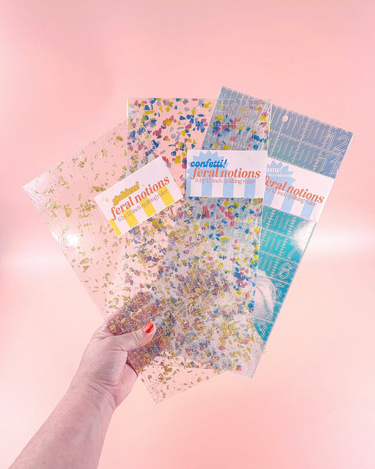 6 x 12 Quilting Ruler