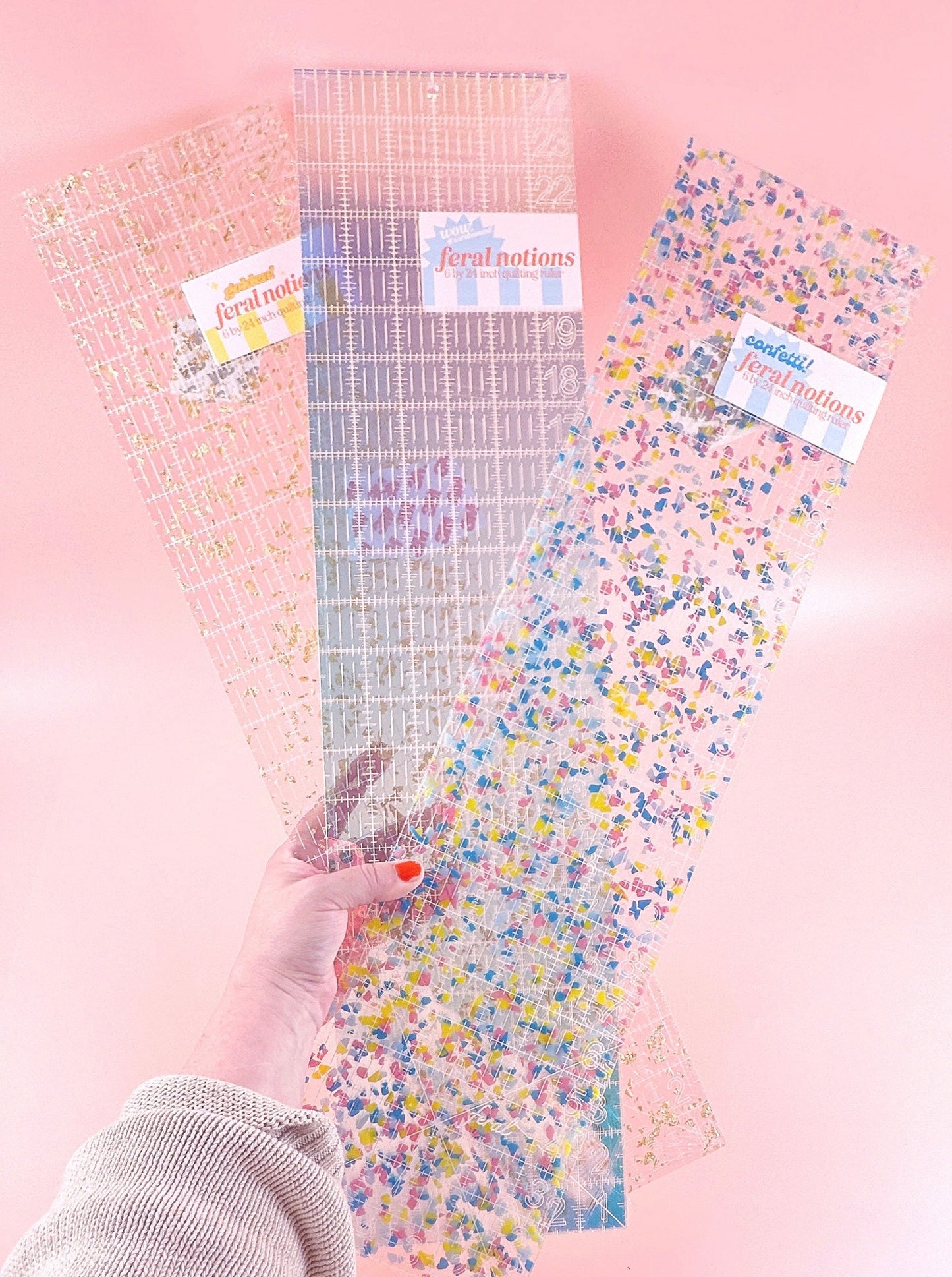 6 x 24 Quilting Ruler