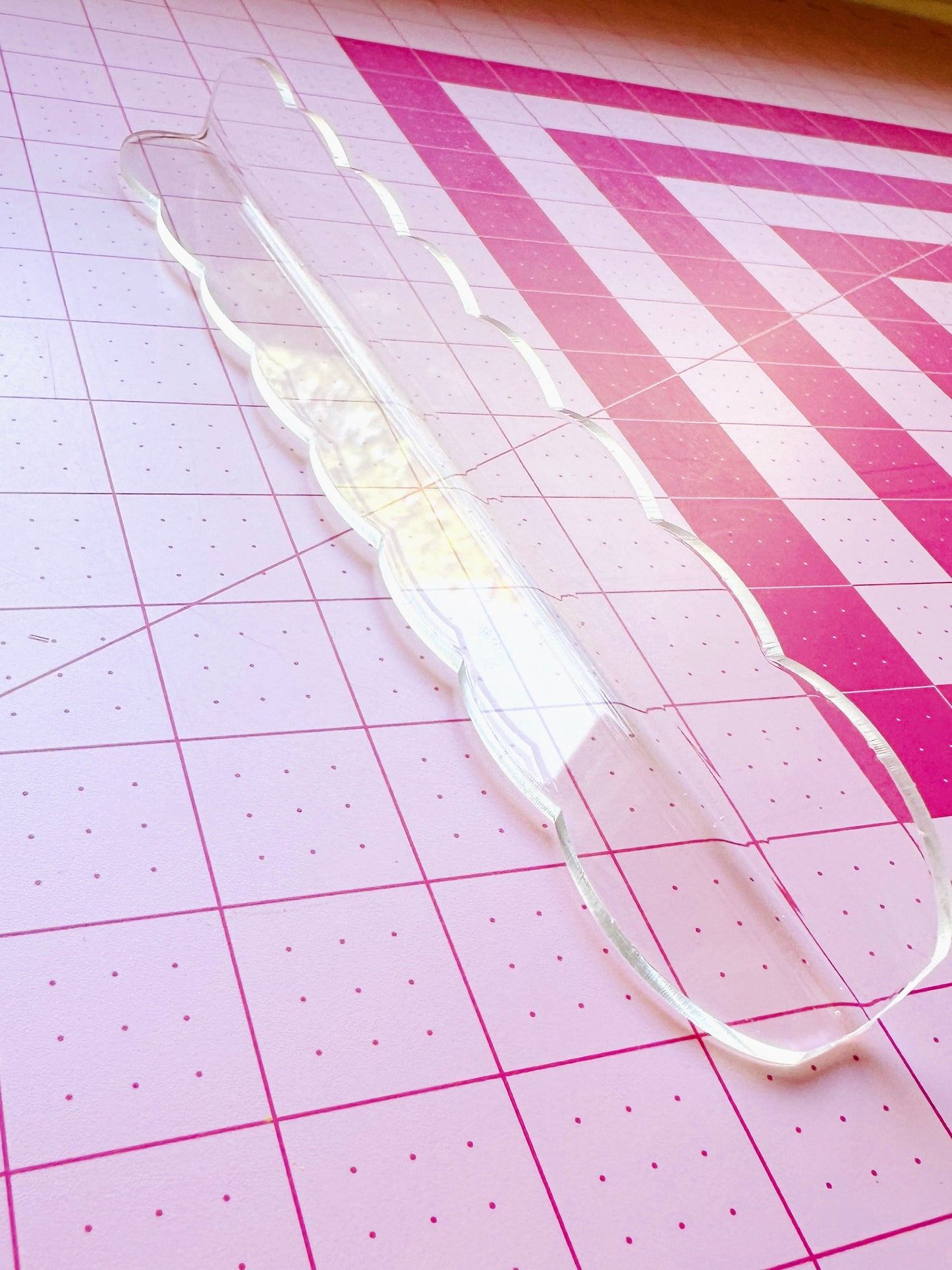 Ruler edge guard