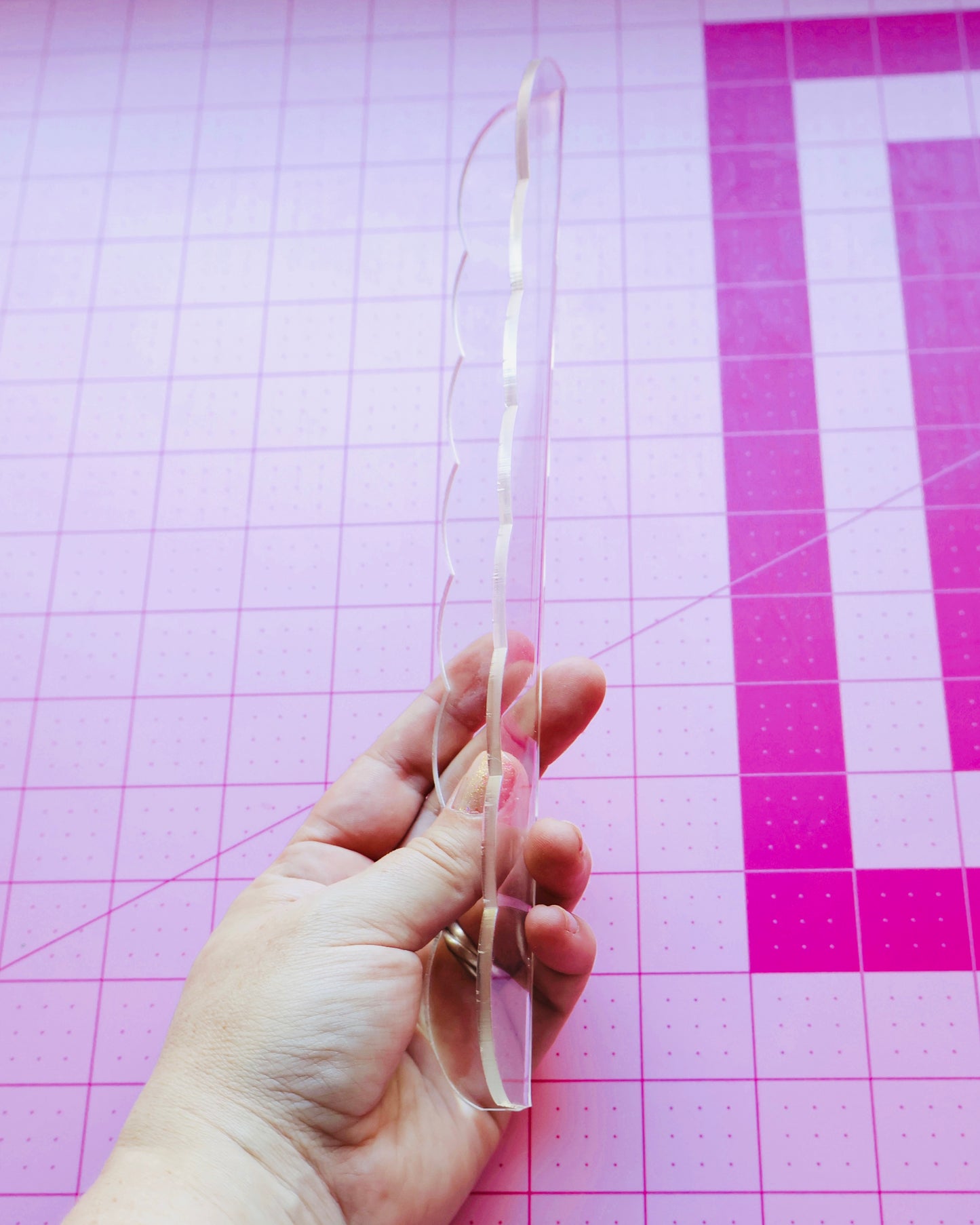 Ruler edge guard