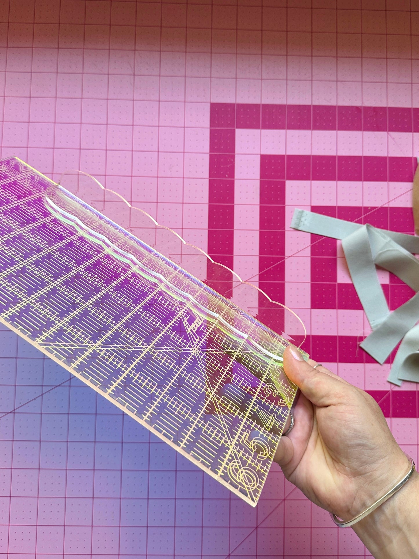 Ruler edge guard