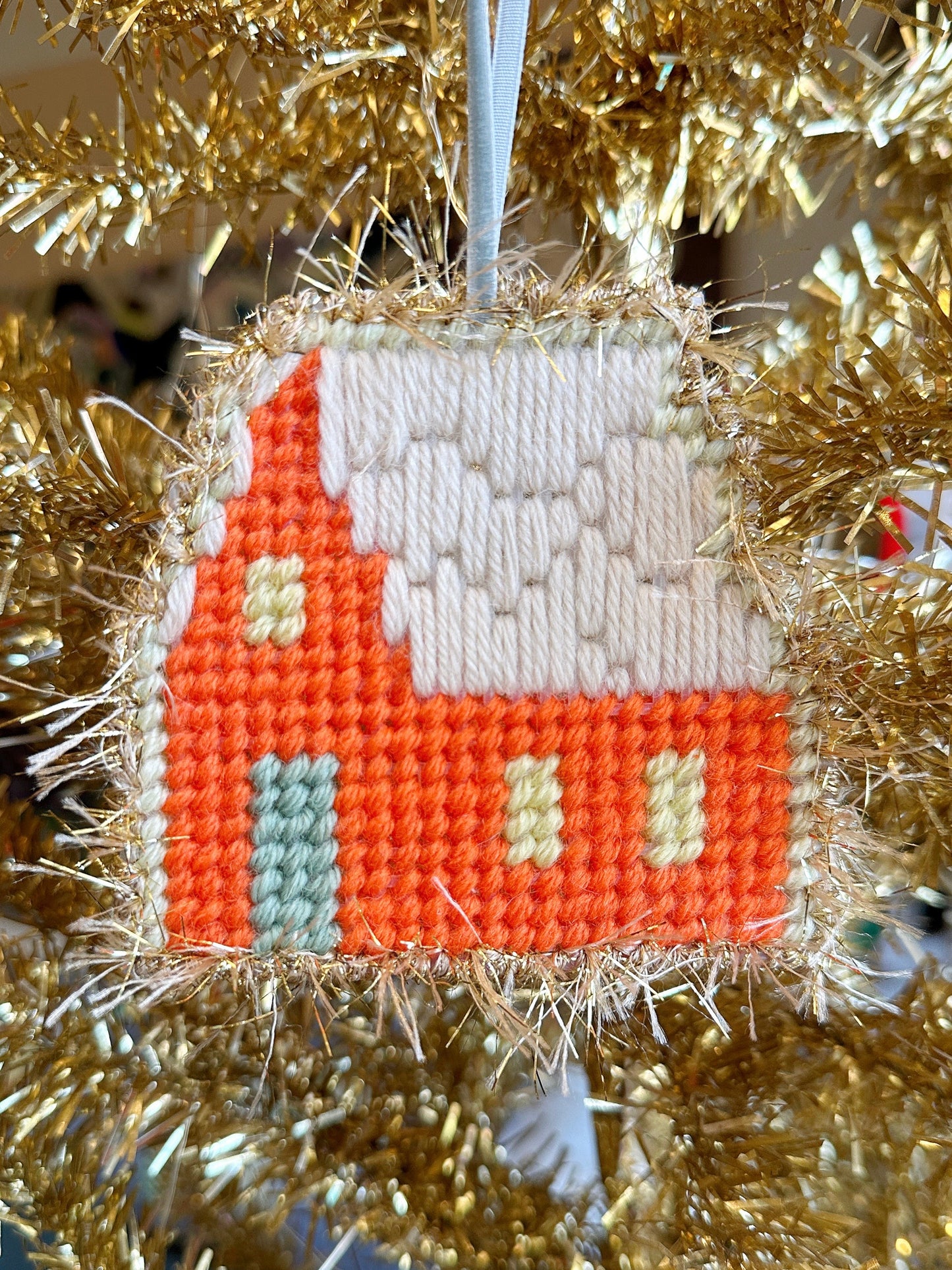 DIGITAL DOWNLOAD 3 needlepoint ornament patterns