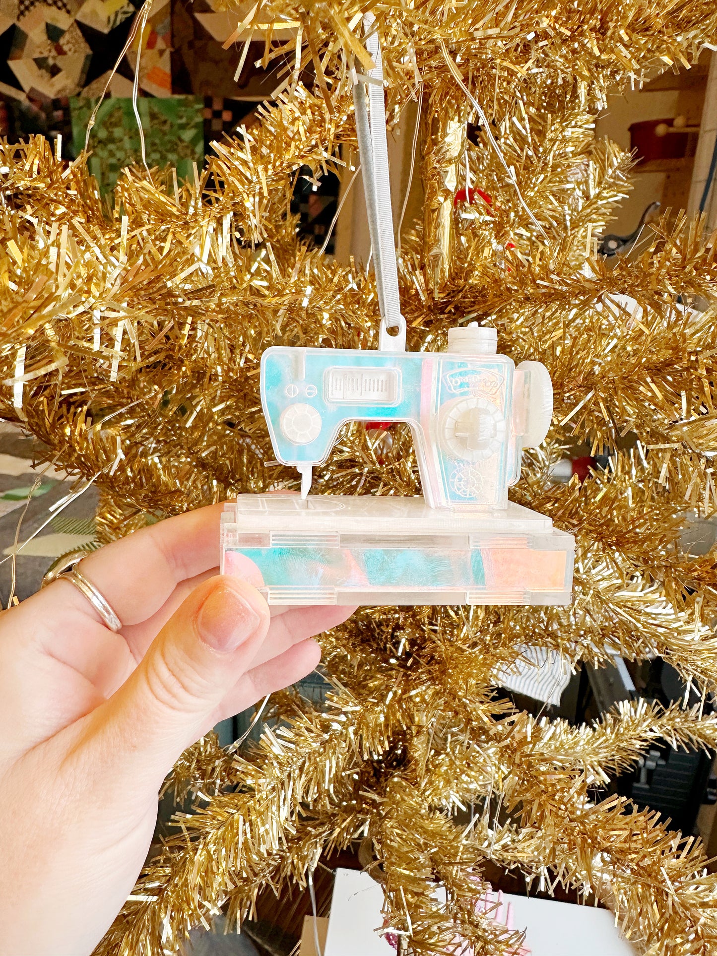 Ornament mini machine kit