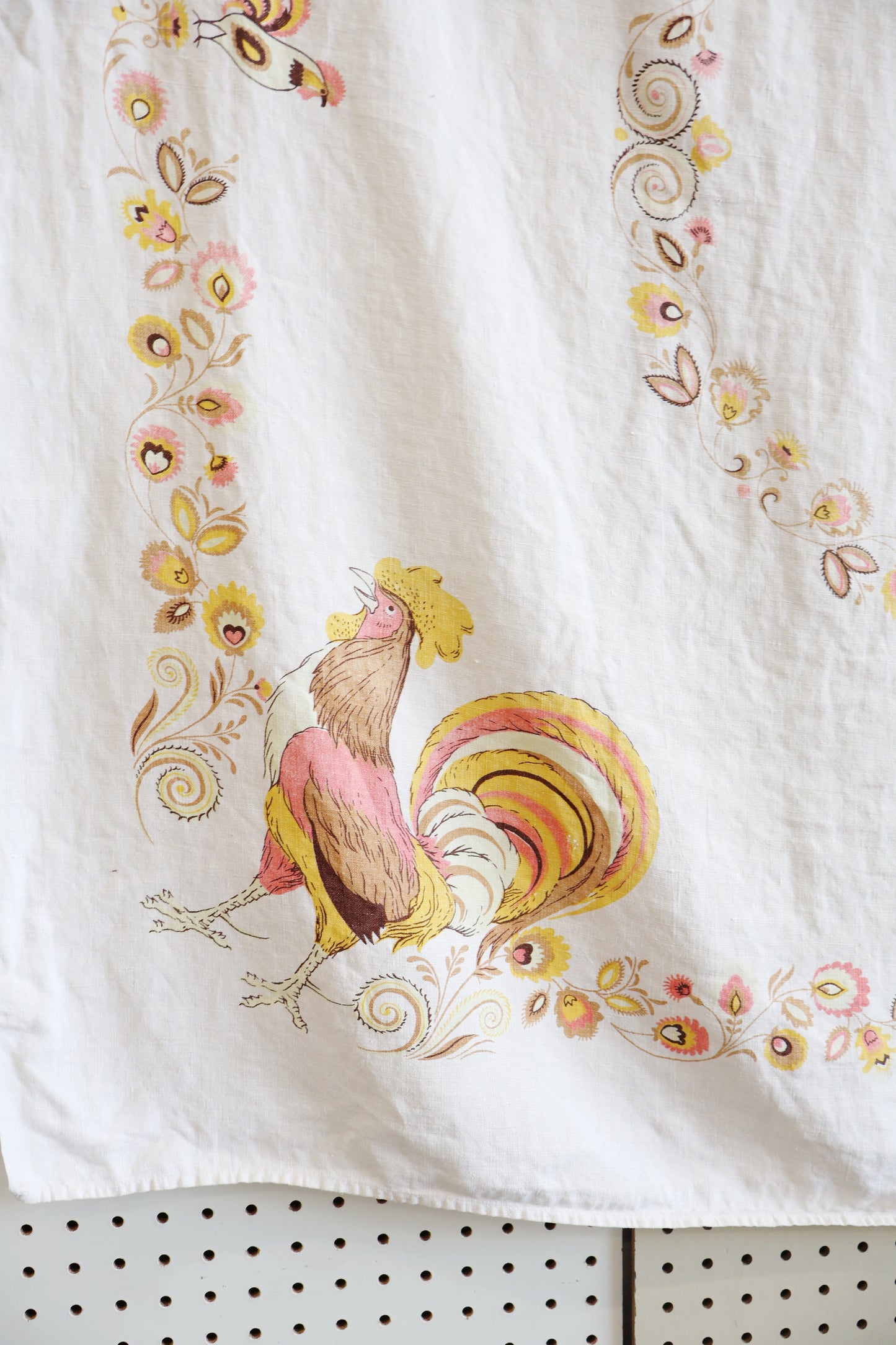 Rooster tablecloth