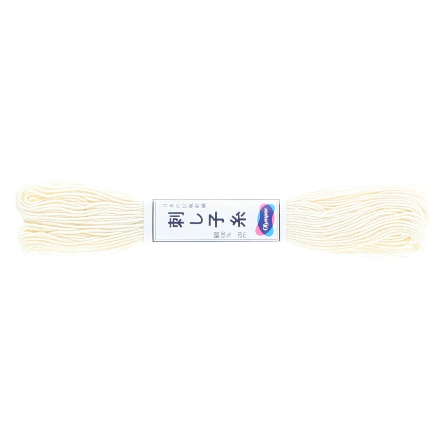 Olympus Sashiko Thread - 22 yd, Off-White