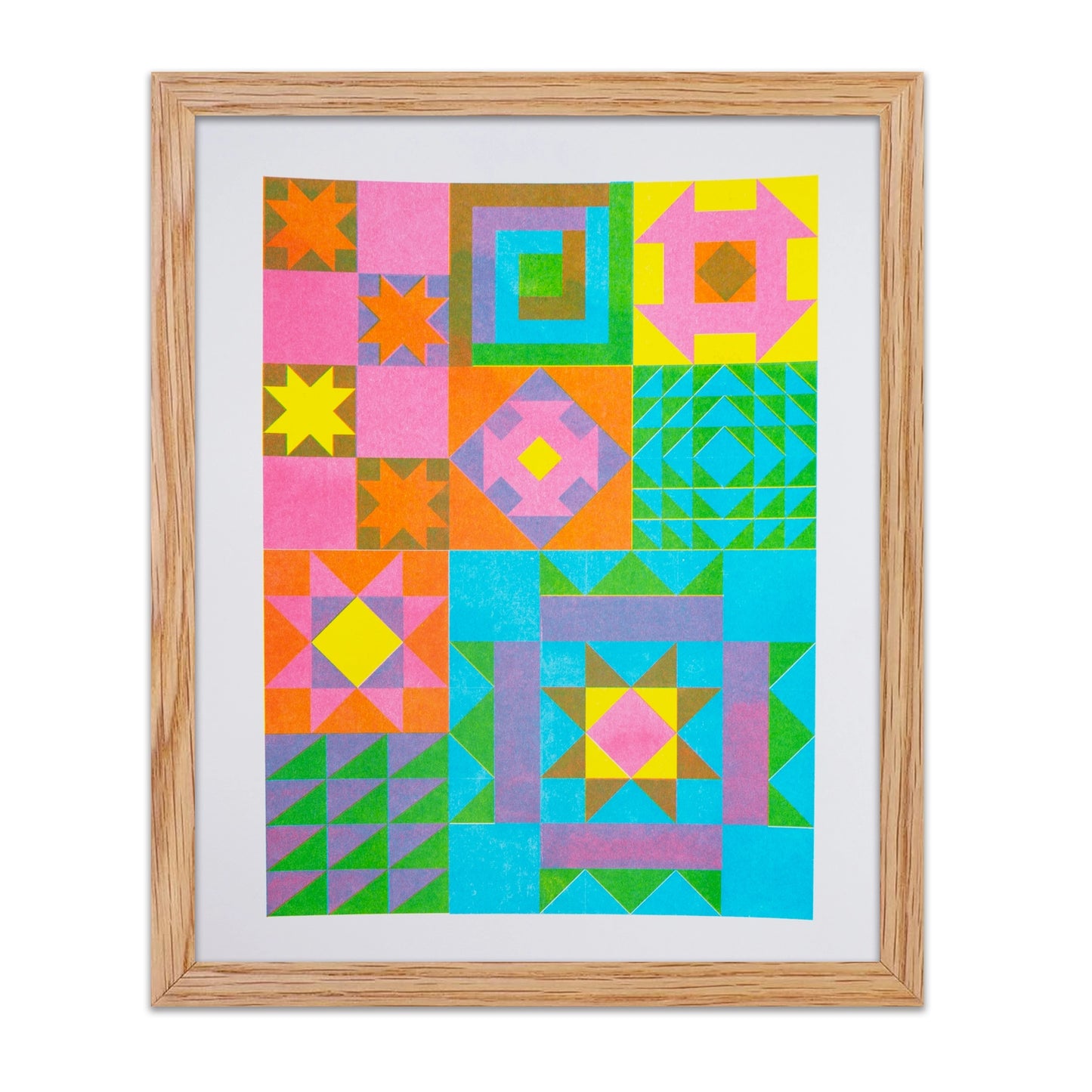 Quilt riso print from Tender Loving Empire