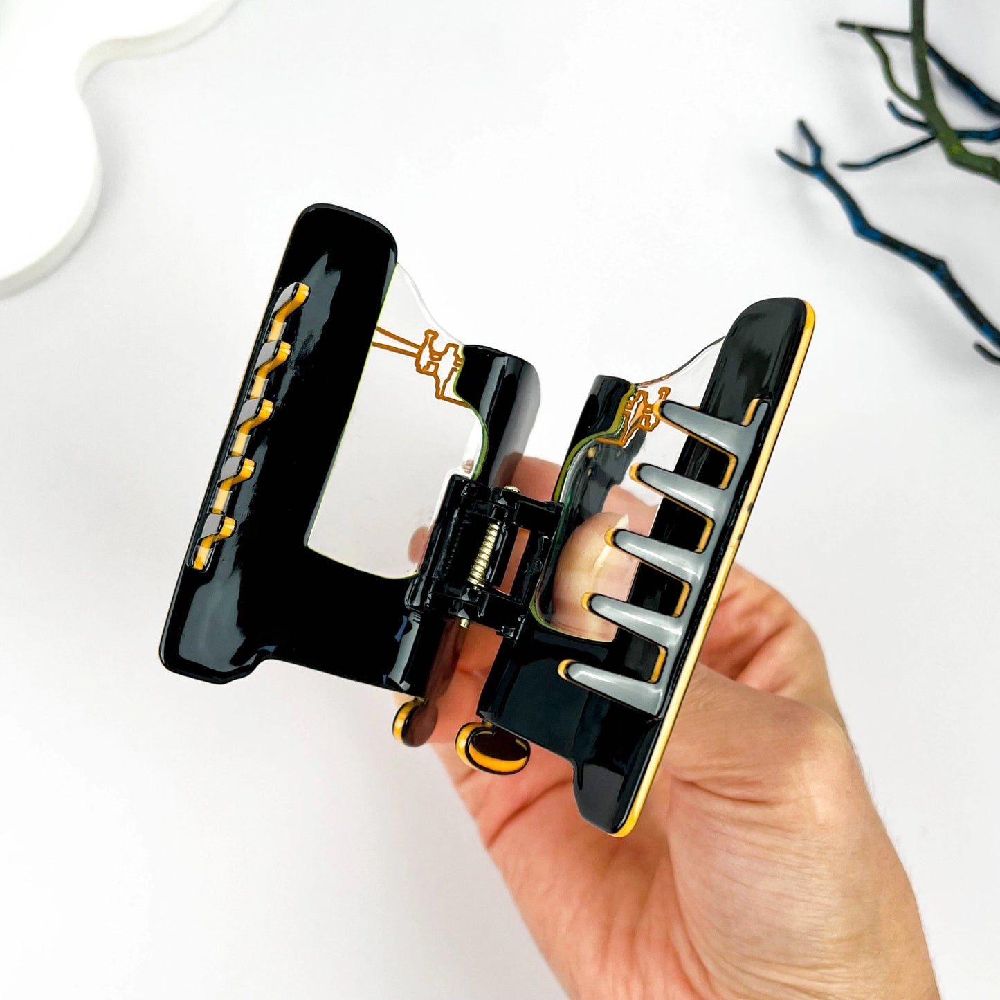 sewing machine hair claw clip