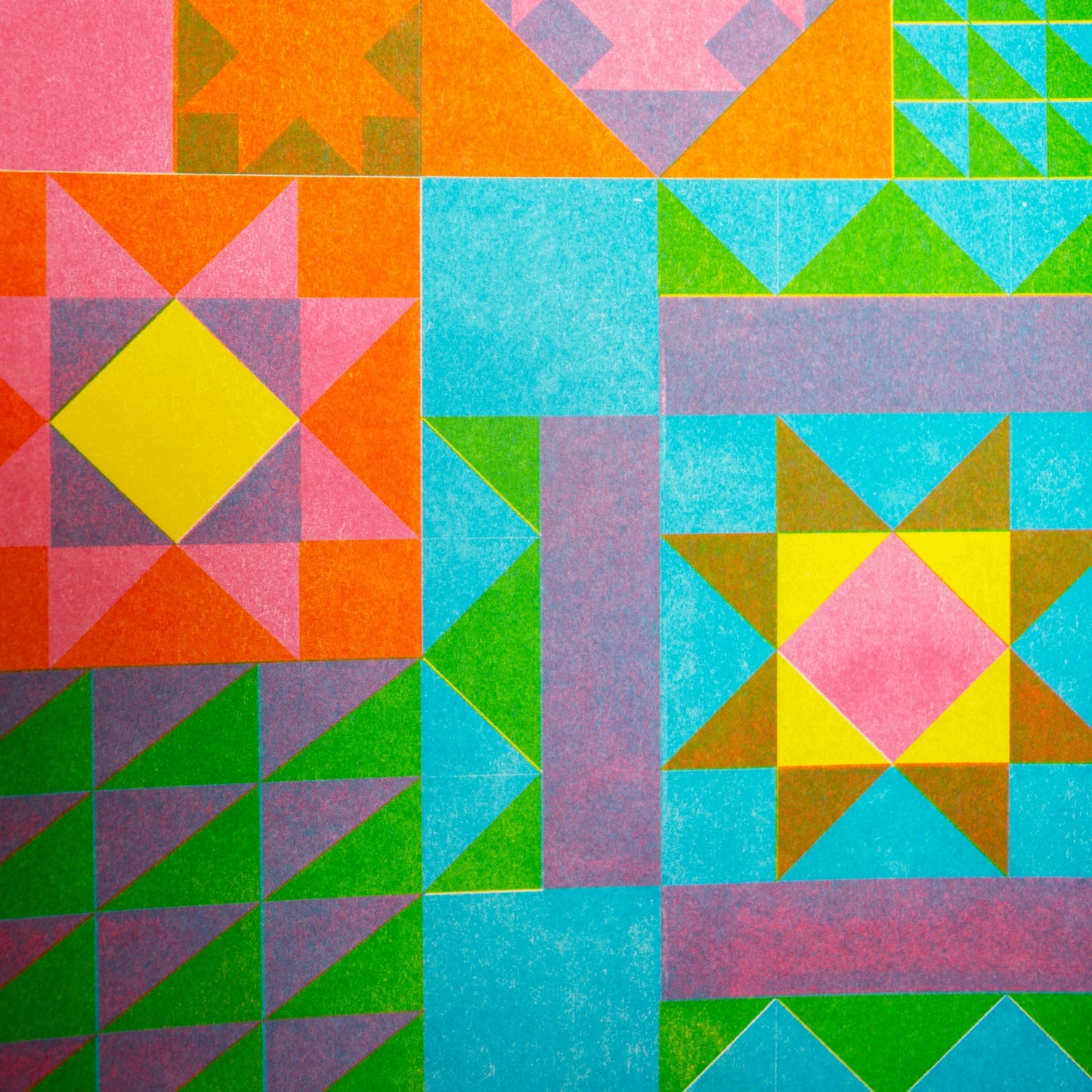 Quilt riso print from Tender Loving Empire
