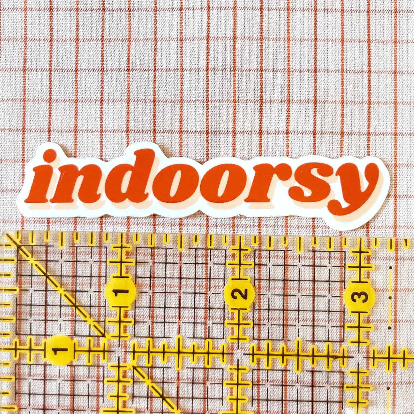 indoorsy sticker