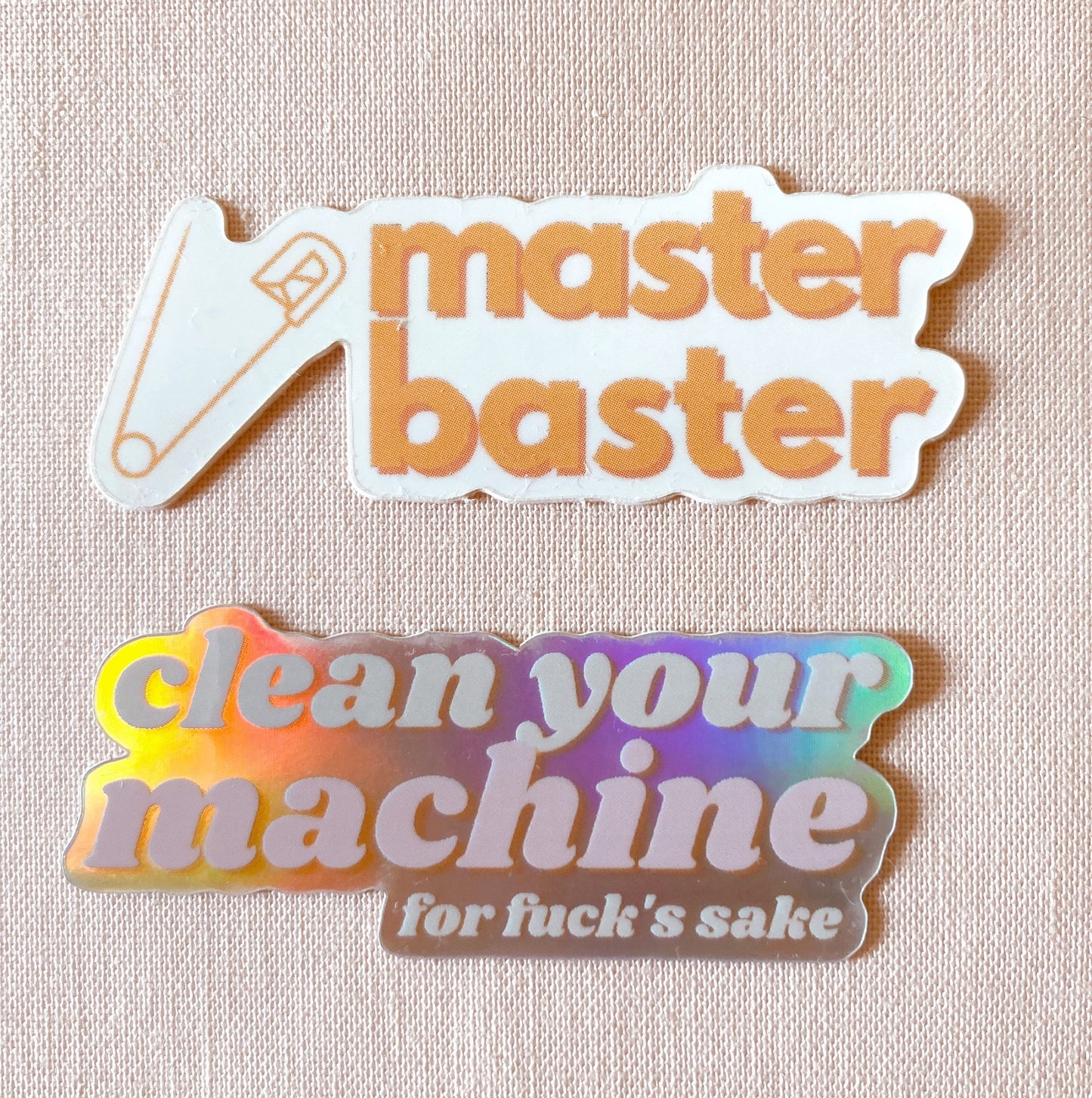 Quilting sewing vinyl sticker pack