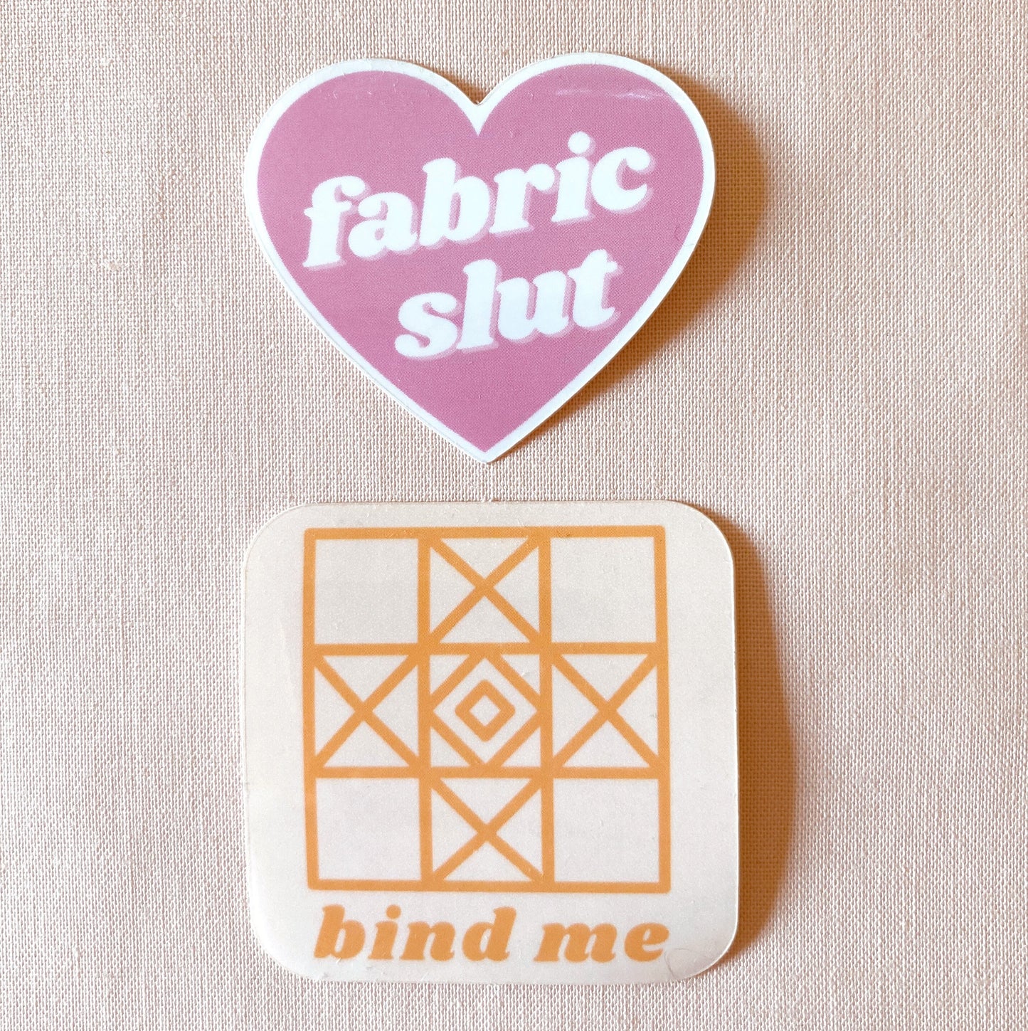 Quilting sewing vinyl sticker pack