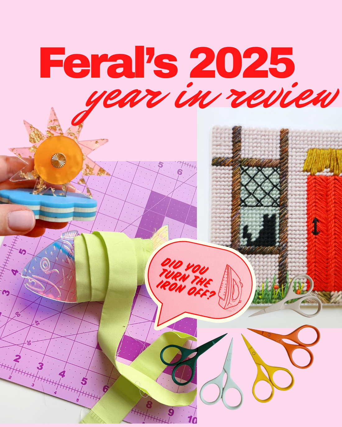 2025 was FERAL!