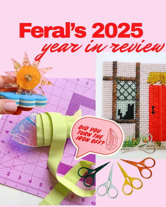 2025 was FERAL!