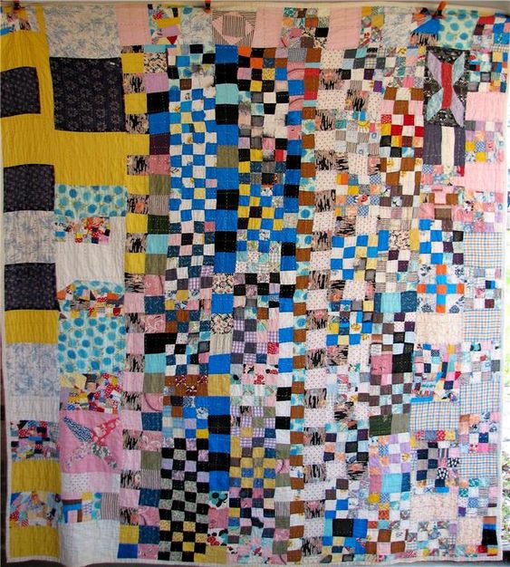 Scraptember Scrapspiration! Beautiful quilts made from scraps!