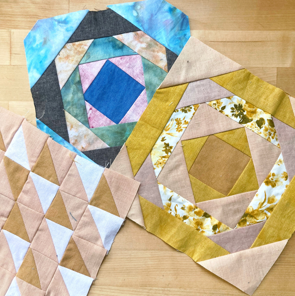 Scraptember Week 3: What to do with orphan quilt blocks