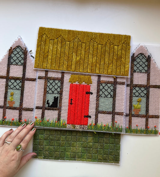 House Needlepoint Purse: Supplies!