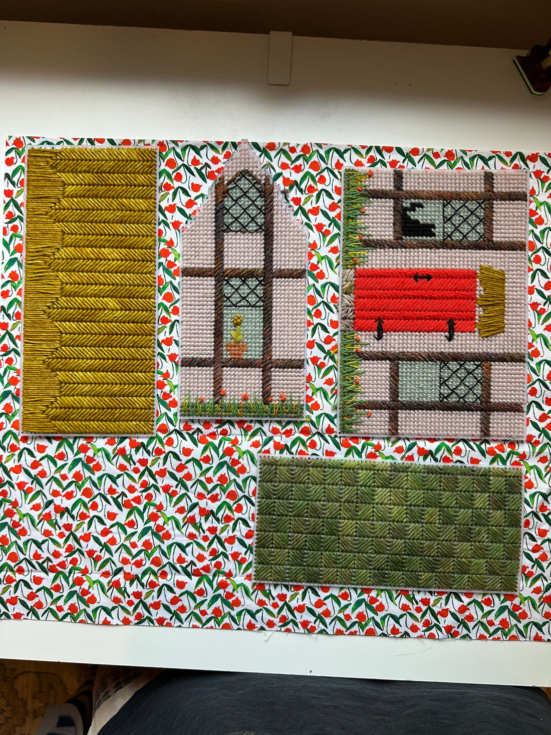 Stitch Along Week 6: Bottom and Lining!