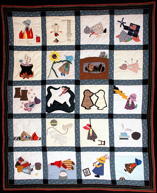 Sunbonnet Sue must die