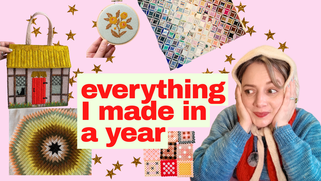 Everything I've made in a year!