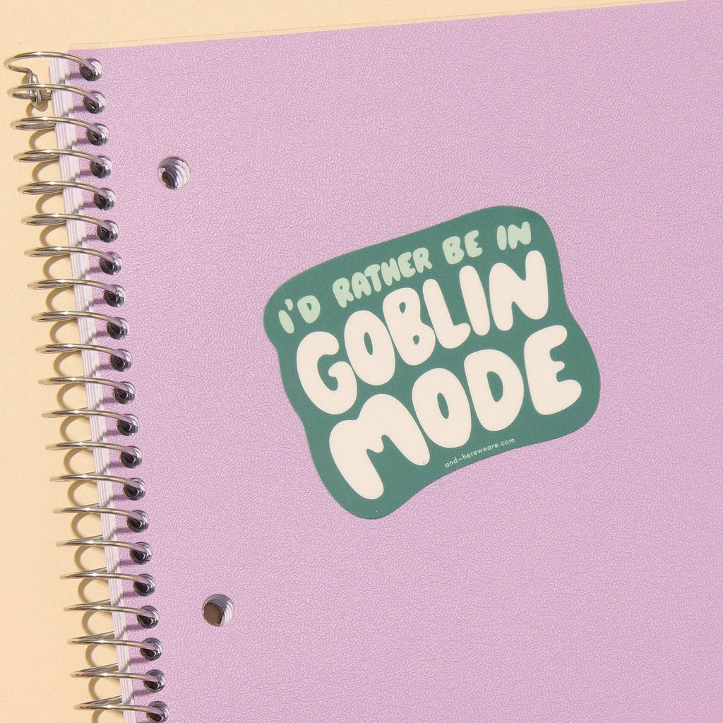 Goblin Mode Sticker