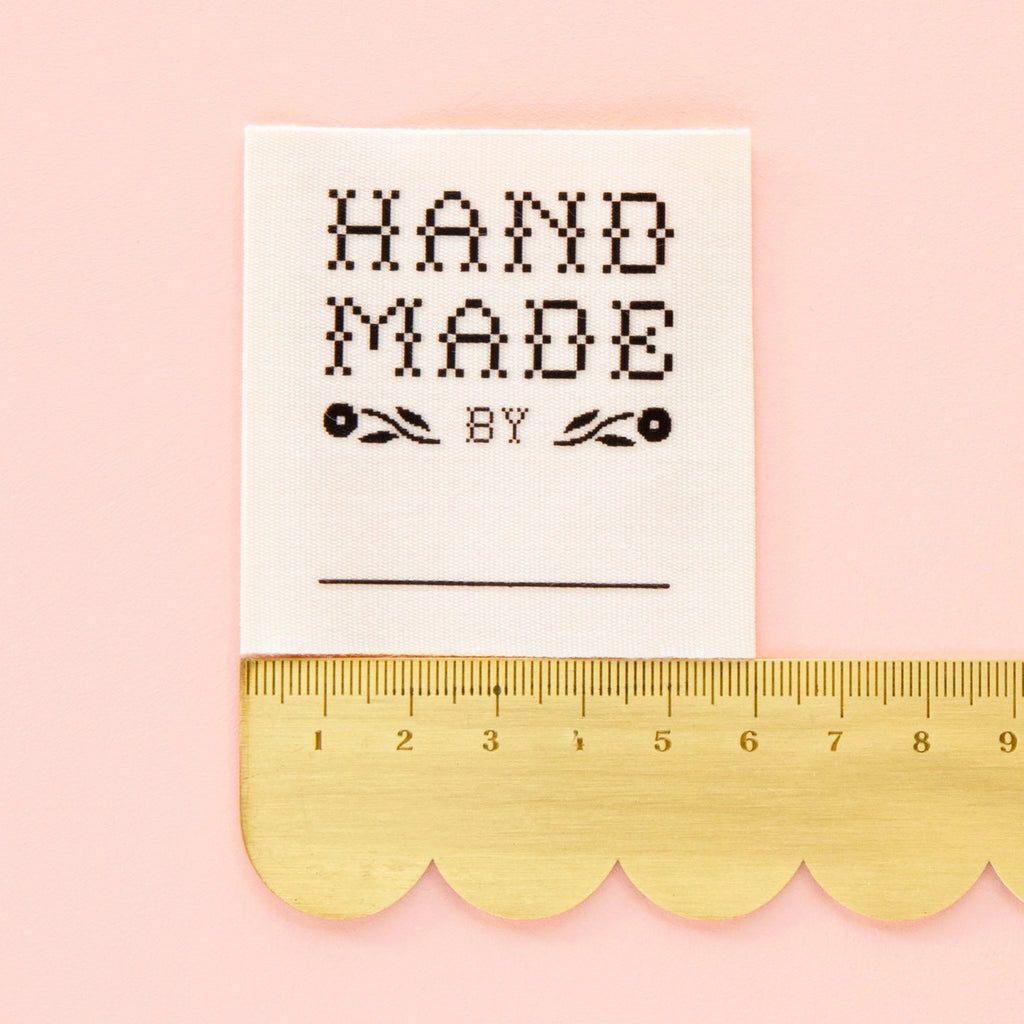 Crafty Handmade By Sewing Labels