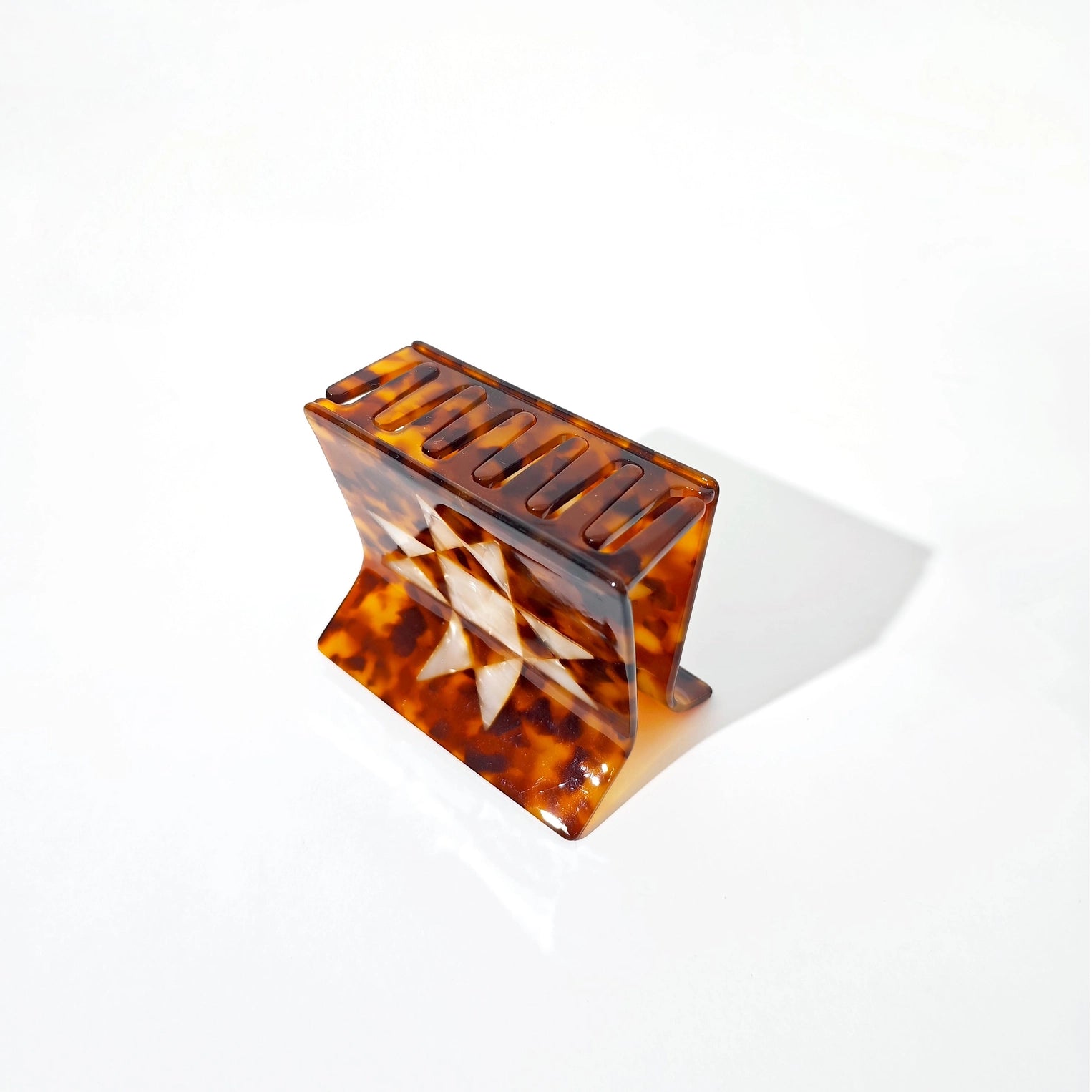 Tortoiseshell Quilt Claw SMALL