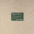 Measure Once, Cuss Twice sticker