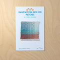 Handwoven Sew-on Patch - Swiss Twill No. 31 of 34