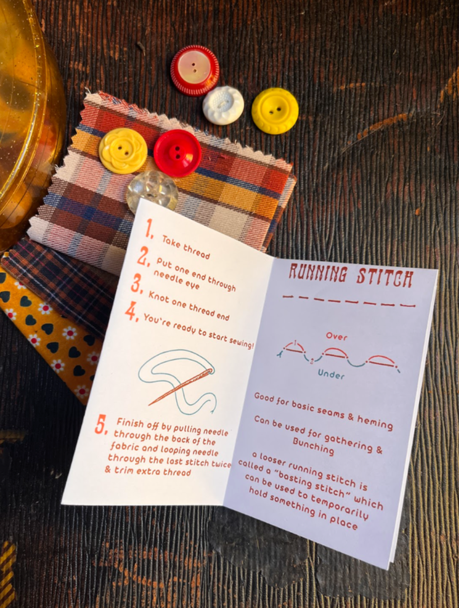 Sewing Kit Zine