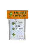 Button Sewing Zine Kit
