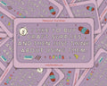 I like to buy craft supplies sticker